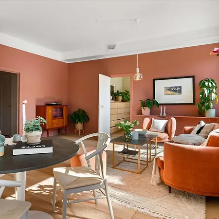 Roomsly - Bright Downtown With Rooftop Terrace Μπέργκεν