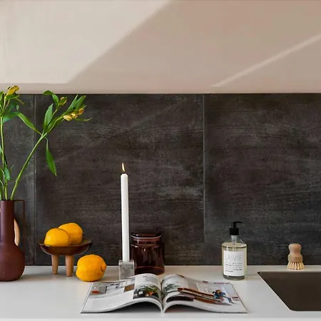 Roomsly - Bright Downtown With Rooftop Terrace Μπέργκεν