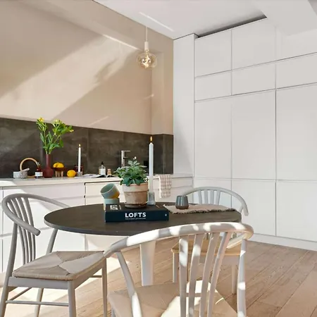 Roomsly - Bright Downtown With Rooftop Terrace Bergen